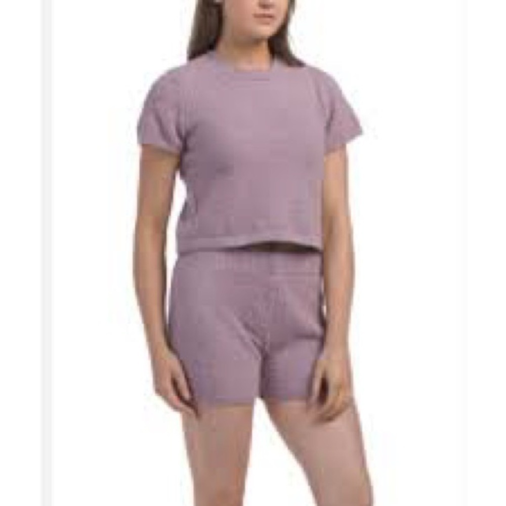 Cupcakes & Cashmere Lavender Lounge Set